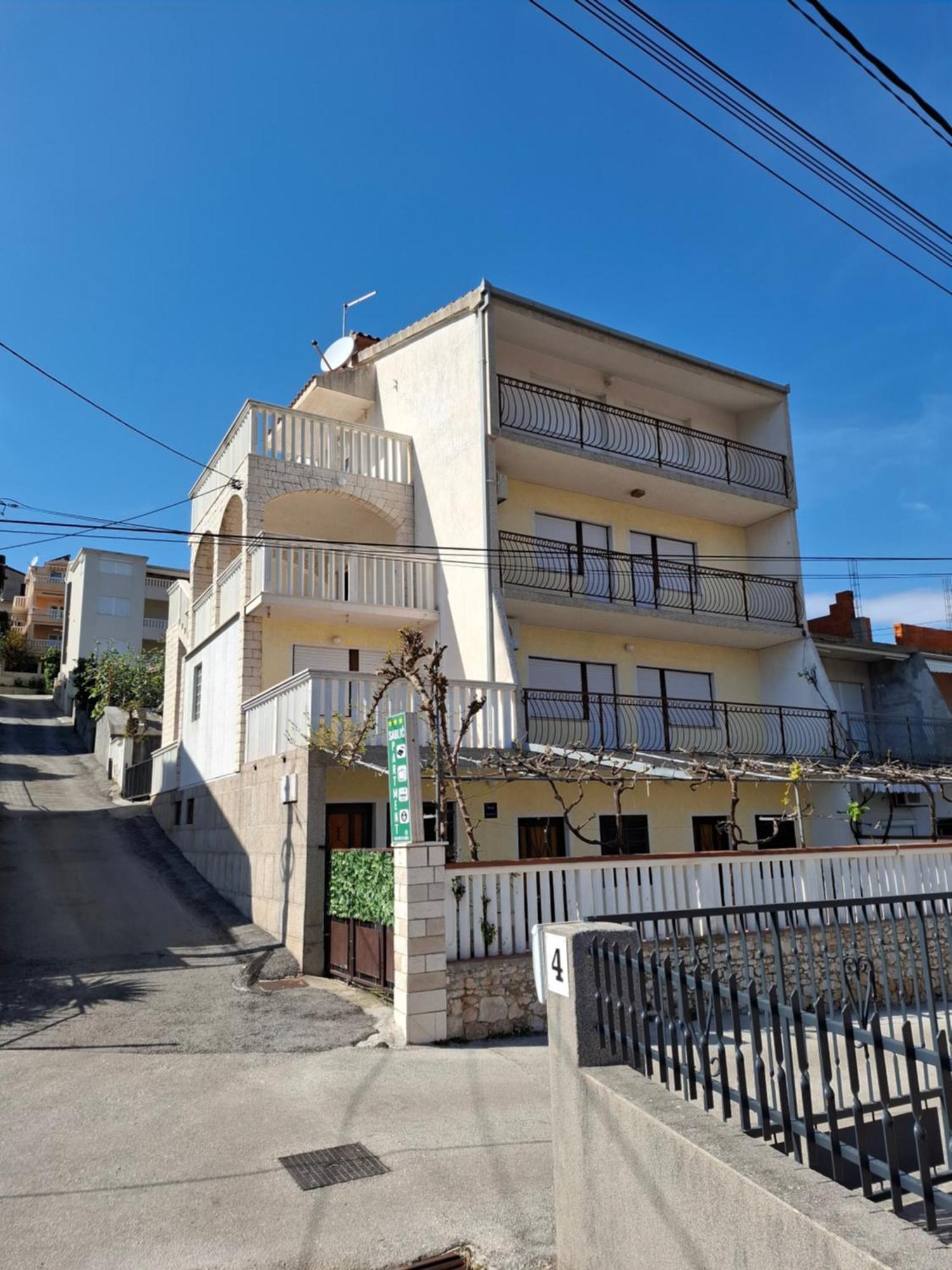Sablic Apartment Marina Bagian luar foto